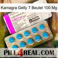 Kamagra Gelly 7 Sachets 100 Mg new07